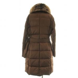 BURBERRY LONDON ダウンコート フォックスファー 9 ブラウン