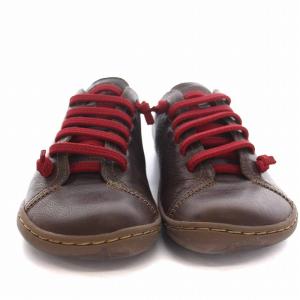 CAMPER Peu Cami ペウカミ レザー スニーカー シューズ 37 23.5cm 茶 ブラウン /DK MA