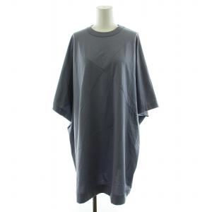 Tシャツ カットソー 半袖 コットン 1 S 水色 ライトブルー UP1D1802-2 /DK PN