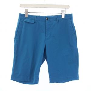 BERMUDA ショートパンツ ハーフパンツ ナイロン 46 M ターコイズ 青 /DK PN