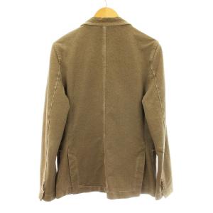 CIRCOLO1901 テーラードジャケット ブレザー 総柄 48 ベージュ /KU H