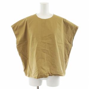 ダンプ無双のMシャツ カットソー フレンチスリーブ コットン ベージュ /DK PN