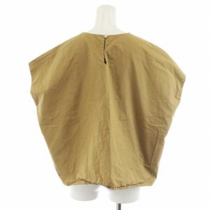 45R ダンプ無双のMシャツ カットソー フレンチスリーブ コットン ベージュ /DK PN