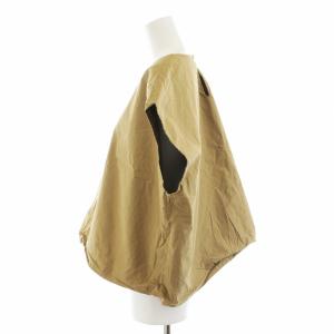 45R ダンプ無双のMシャツ カットソー フレンチスリーブ コットン ベージュ /DK PN