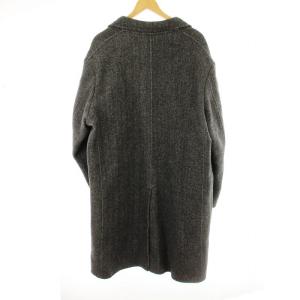 BEAUTY&YOUTH UNITED ARROWS リバー メルトン バルーンコート チェスターコート アウター L グレー 1 1225-105-9469