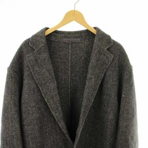 BEAUTY&YOUTH UNITED ARROWS リバー メルトン バルーンコート チェスターコート アウター L グレー 1 1225-105-9469