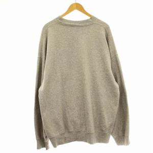 BALENCIAGA WARDROBE 671125 スウェット 裏起毛 XS グレー