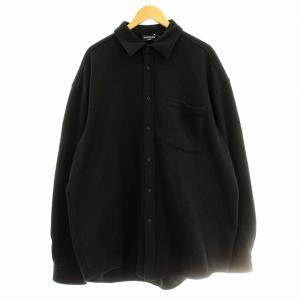 21AW Overized Shirt 662582 スウェットシャツ 裏起毛