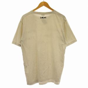 LOEWE ワーズTシャツ S35933XCD L グレージュ