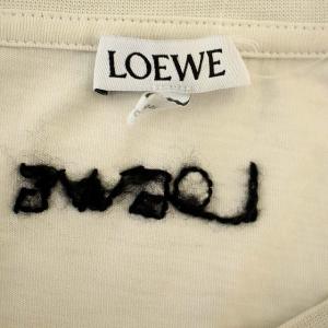 LOEWE ワーズTシャツ S35933XCD L グレージュ
