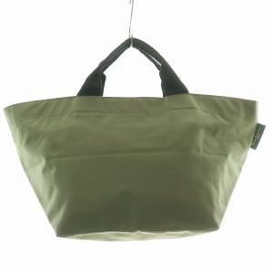ナイロン船形トートM ハンドバッグ カーキ 1027N /BB H