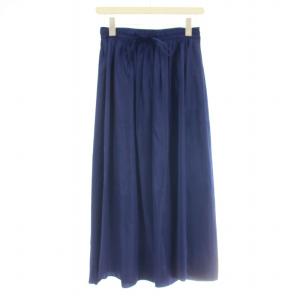 memento collection F761JU0615HB フレアスカート ロング スカート 36