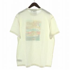 Polo by Ralph Lauren CLASSIC FIT Tシャツ 半袖 クルーネック ロゴ イラスト プリント L 白 ホワイト タグ付き