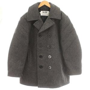 PEA JACKET 中綿 ピーコート Pコート 42 M グレー /G GY09