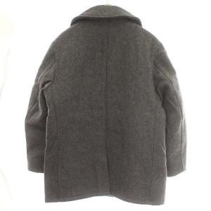 Schott PEA JACKET 中綿 ピーコート Pコート 42 M グレー /G GY09