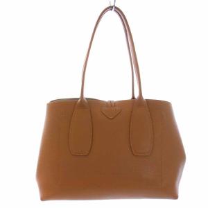 Longchamp ROSEAU トートバッグ ブラウン