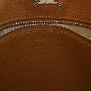 Longchamp ROSEAU トートバッグ ブラウン