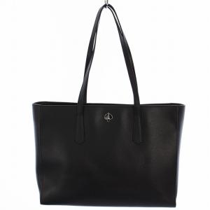 トートバッグ ハンドバッグ レザー 黒 /BM H