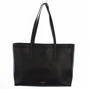 kate spade new york トートバッグ ハンドバッグ レザー 黒 /BM H