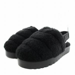 スーパーフラッフスリッパ Super Fluff Slipper サンダル アンクルストラップ シープスキン