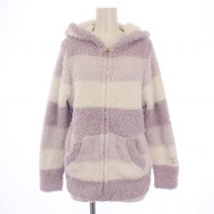 gelato pique セットアップ ルームウェア パジャマ 上下 3ボーダーパーカー ジャケット ジップアップ ショートパンツ