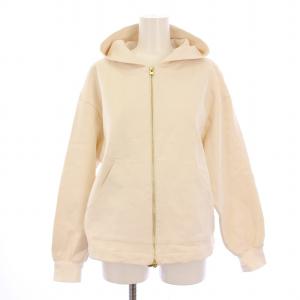 ボンディングフードブルゾン パーカー ジャケット ジップアップ F アイボリー UR46-27T001