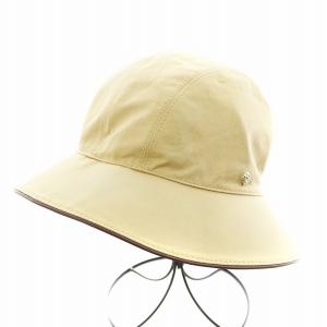 ARYA クローシュハット 帽子 コットン ベージュ /AN1