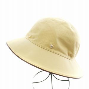 HELEN KAMINSKI ARYA クローシュハット 帽子 コットン ベージュ /AN1