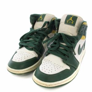 NIKE Air Jordan 1 Mid Seattle Supersonics スニーカー US9