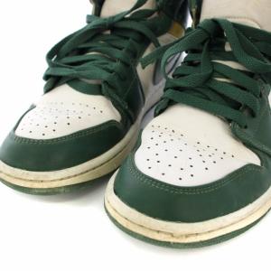 NIKE Air Jordan 1 Mid Seattle Supersonics スニーカー US9