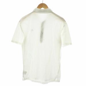 BURBERRY BLACK LABEL ポロシャツ 半袖 刺繍 3 ホワイト BMV20-622-02 /NQ H