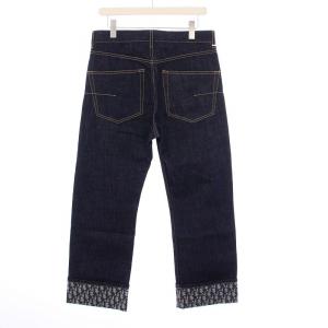 Dior 24AW オブリーク トロッター柄 デニムパンツ I40 442P31A3161