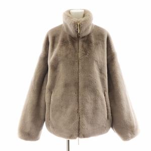 BARBRA フリースジャケット 2 モカ LTAT24A4903-L