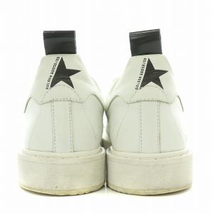 GOLDEN GOOSE STARTER スターター ローカットスニーカー シューズ レザー USED加工 33 白 ホワイト /BB