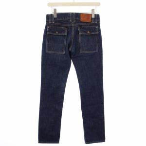 FULLCOUNT デニム ブッシュパンツ ジーンズ 24 インディゴ 1081001 /TK H