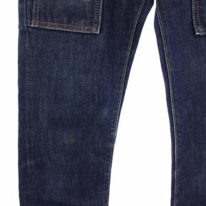 FULLCOUNT デニム ブッシュパンツ ジーンズ 24 インディゴ 1081001 /TK H