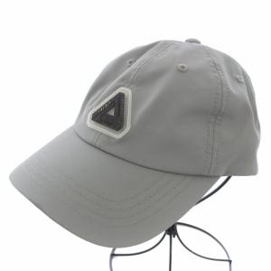STRAP SHELL 6-PANEL キャップ 帽子 グレー /TK H