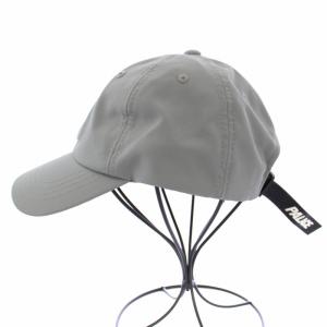 PALACE STRAP SHELL 6-PANEL キャップ 帽子 グレー /TK H