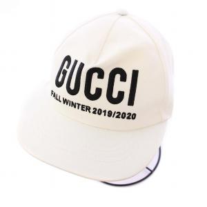 Embroidered Baseball Cap エンブロイダリー ベースボールキャップ 野球帽 M 白