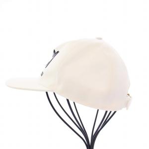 GUCCI Embroidered Baseball Cap エンブロイダリー ベースボールキャップ 野球帽 M 白