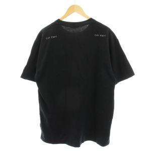 C.E POTLATCH LIMITED Tシャツ カットソー 半袖 プリント XL 黒 /YM