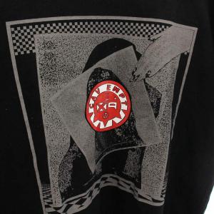 C.E POTLATCH LIMITED Tシャツ カットソー 半袖 プリント XL 黒 /YM