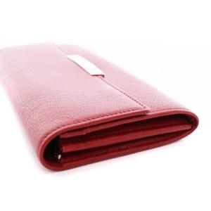 Cartier ラブコレクション 長財布 二つ折り レザー 赤 /YM OH