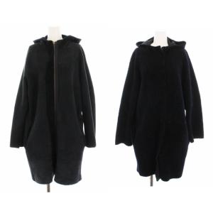 リバーシブル ムートンコート 1 168-9210100