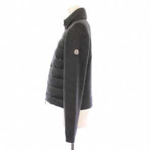 MONCLER MAGLIONE TRICOT CARDIGAN ダウンジャケット