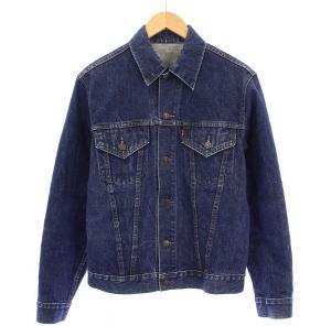 70505-0217 ヴィンテージ 70's 4thデニムジャケット ボタン裏刻印52
