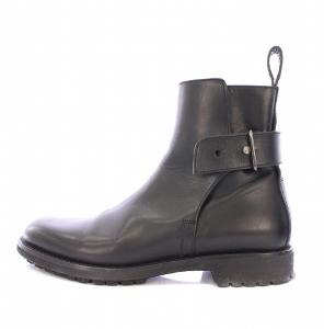 LEATHER STUD STRAP BOOT