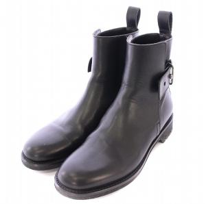 MARGARET HOWELL LEATHER STUD STRAP BOOT