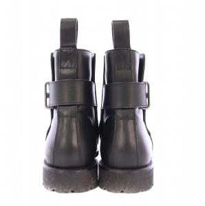 MARGARET HOWELL LEATHER STUD STRAP BOOT