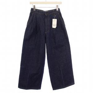 KALLMEYER 23AW WIDE LEG DENIM 
